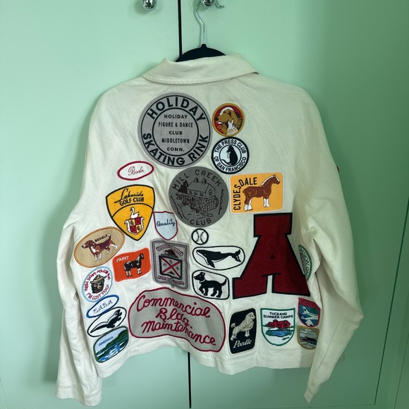 Bode patch jacket - Picture 5 of 5